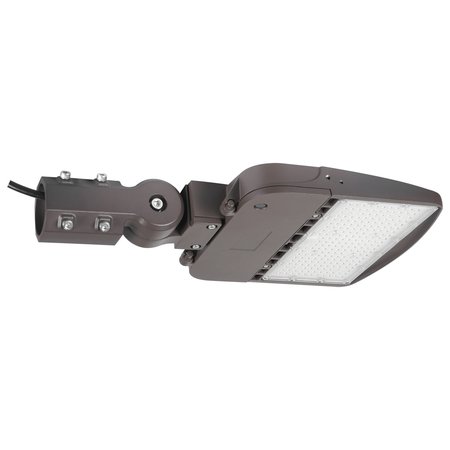 NUVO LED Area Light Type III, 200 Watts, Bronze Finish, 4000K, 120-347 Volts 65/854